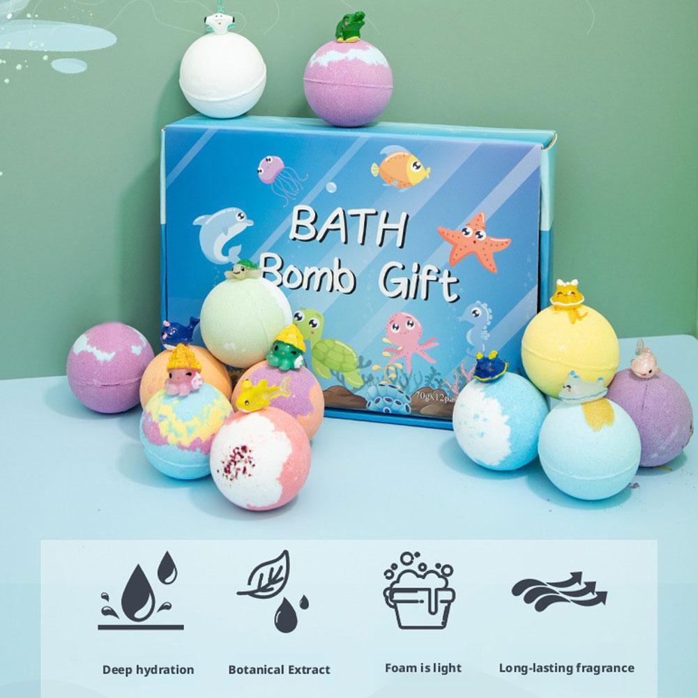 Kids Bath Bombs with Surprise  - Kids Education Product 评论和价格