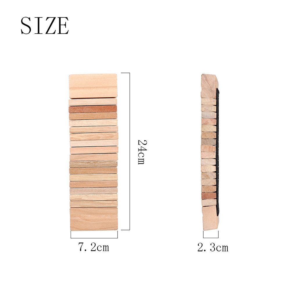 1Pcs Wood Sound Musical Playth - Kids Education Recreation 评论和价格