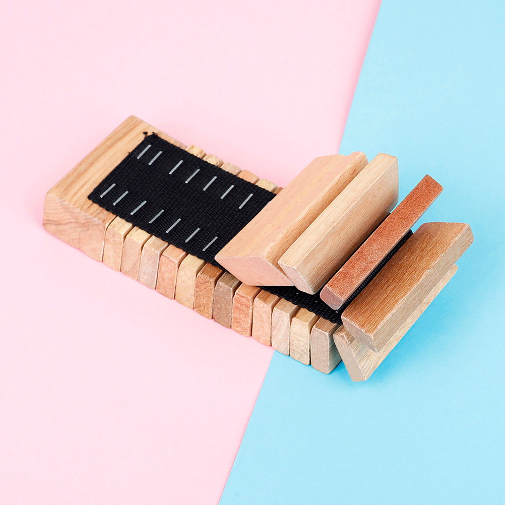 1Pcs Wood Sound Musical Playth - Kids Education Recreation 评论和价格