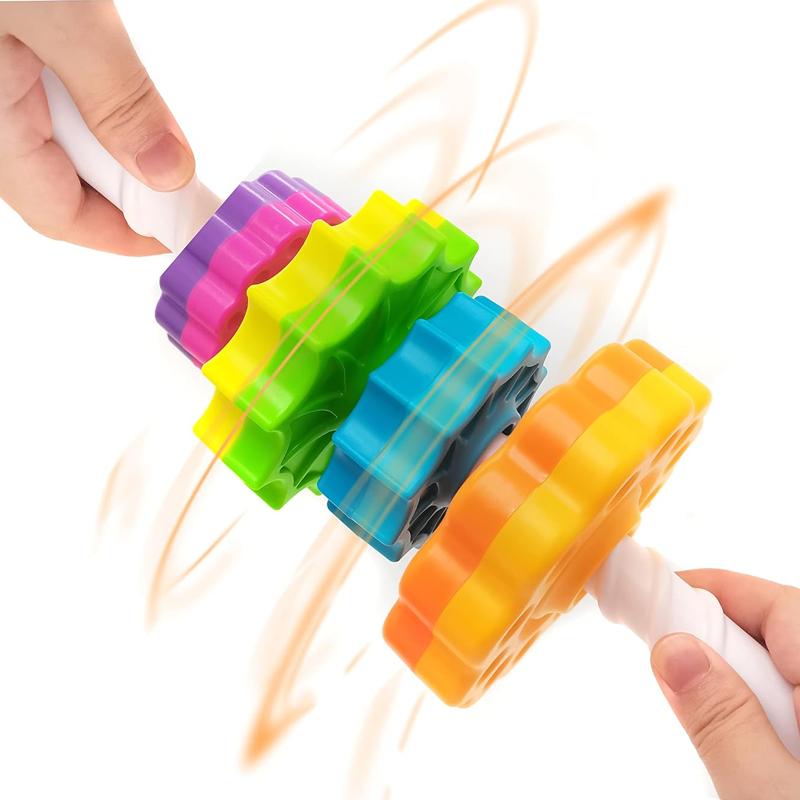 Montessori Rotating Rainbow To - Happy Kids Education 评论和价格