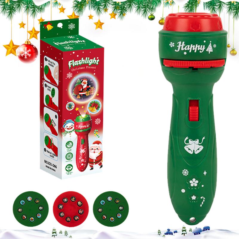 Christmas Flashlight Projector - Kids Education Images 评论和价格