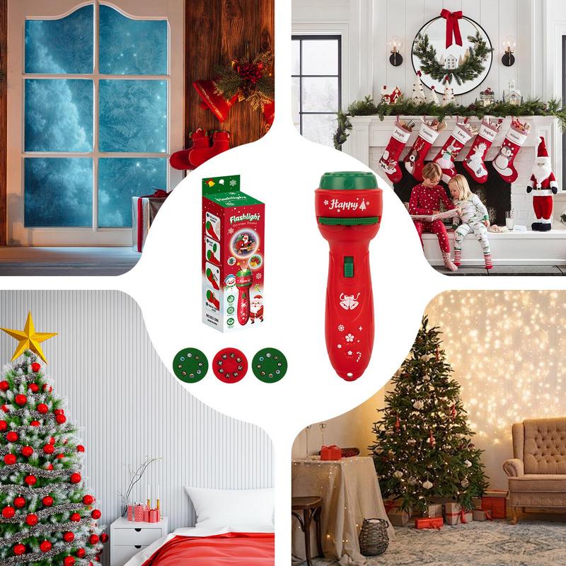 Christmas Flashlight Projector - Kids Education Images 评论和价格