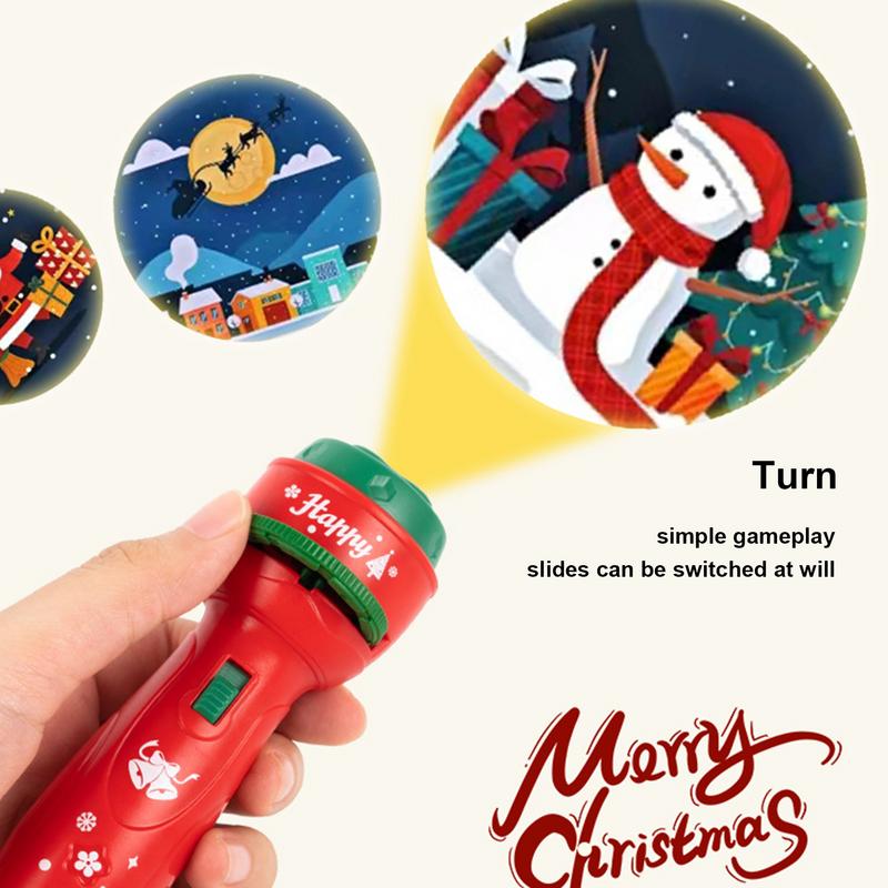 Christmas Flashlight Projector - Kids Education Images 评论和价格