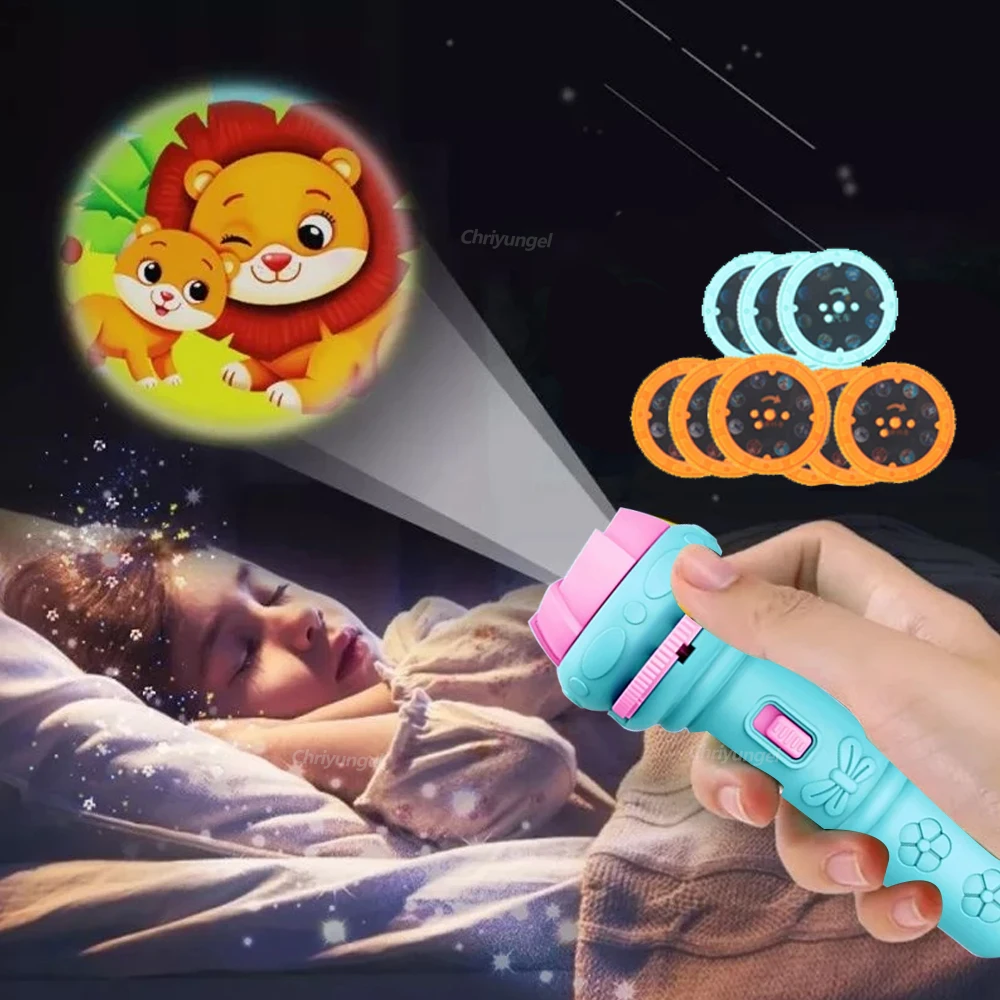 Kids Projector Flashlight with - Kids Education Images 评论和价格