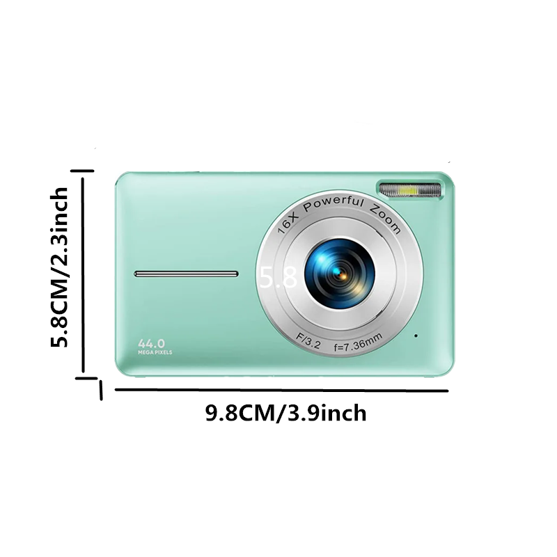 HD 1080P 2.4 inch digital Came - Kids Education Images 评论和价格
