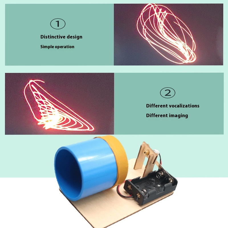 DIY Acoustic Imaging Device Fu - Kids Education Images 评论和价格