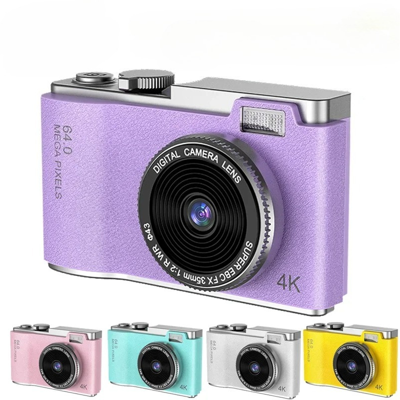 Digital Camera 4K HD Kid Camer - Kids Education Images 评论和价格