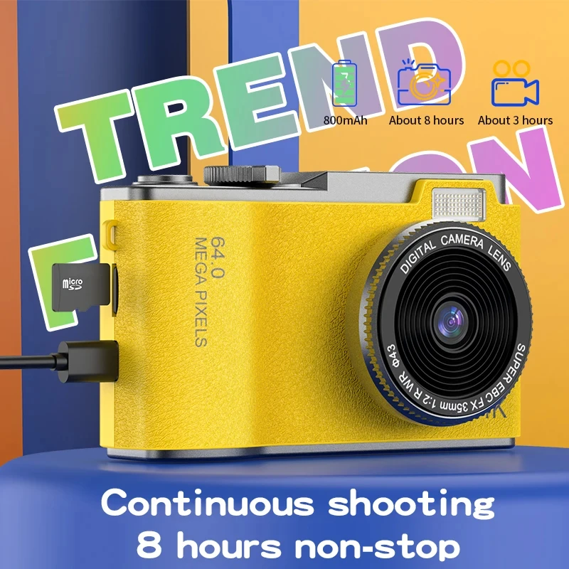 Digital Camera 4K HD Kid Camer - Kids Education Images 评论和价格