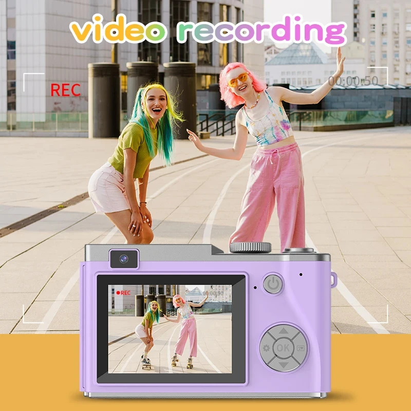 Digital Camera 4K HD Kid Camer - Kids Education Images 评论和价格