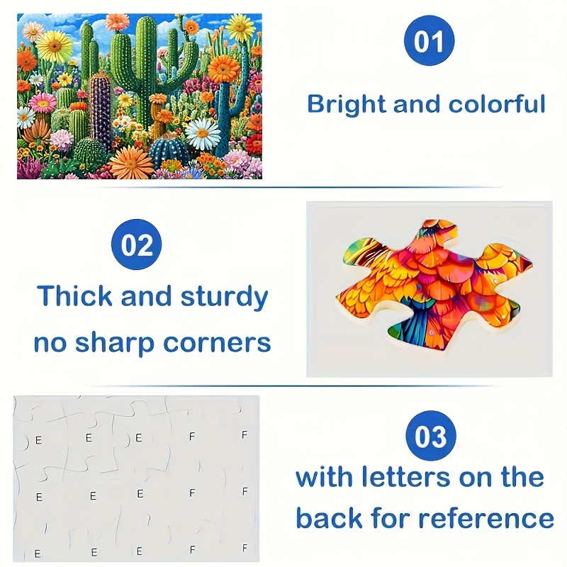 500 Pieces Jigsaw Puzzle Athen - Kids Education Images 评论和价格