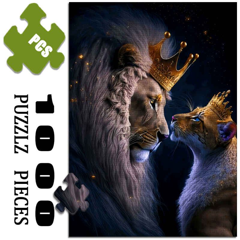 500/1000 Pieces Jigsaw Puzzle  - Kids Education Images 评论和价格
