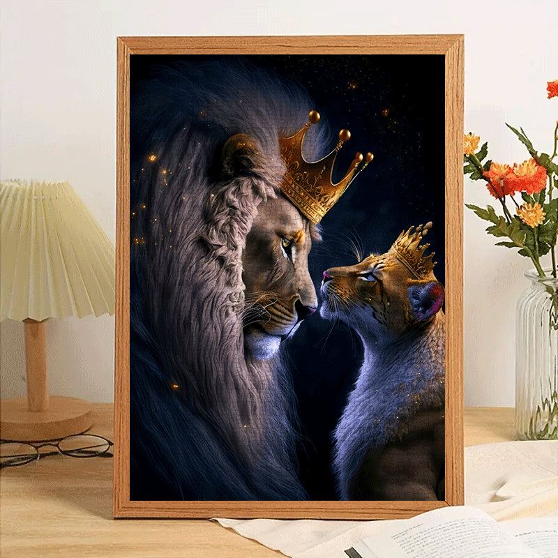 500/1000 Pieces Jigsaw Puzzle  - Kids Education Images 评论和价格
