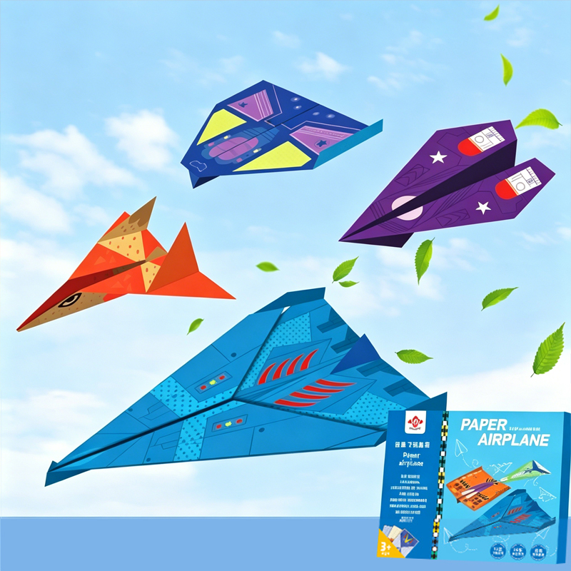 36 Sheets Paper Airplane Origa - Kids Education Product 评论和价格