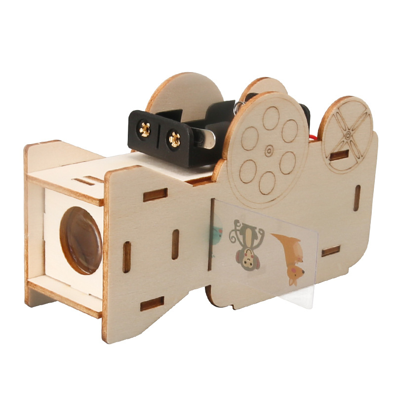 DIY Slide Projector Science Ex - Kids Education Images 评论和价格