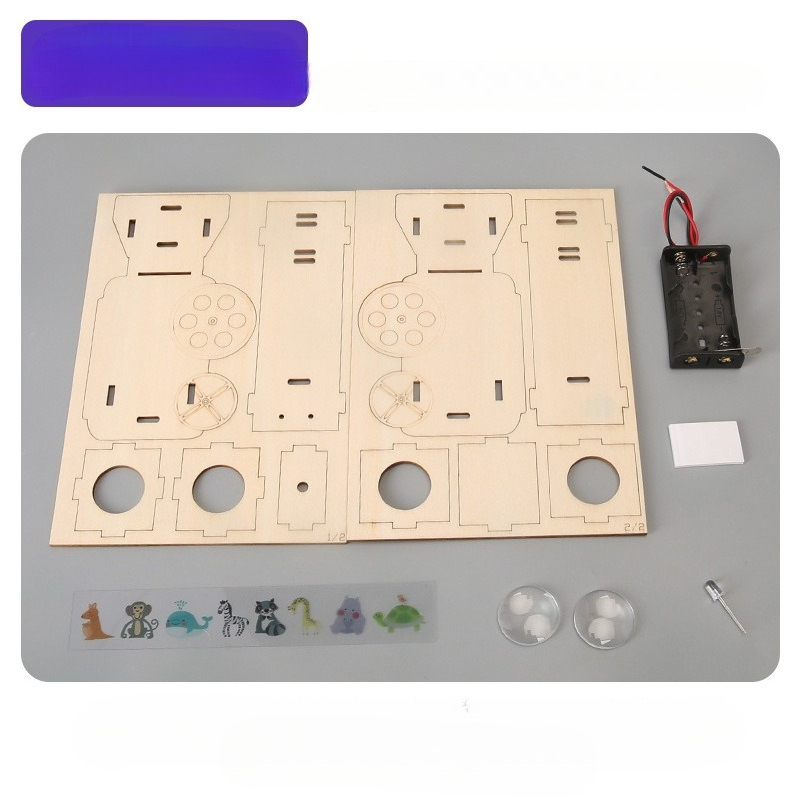 DIY Slide Projector Science Ex - Kids Education Images 评论和价格