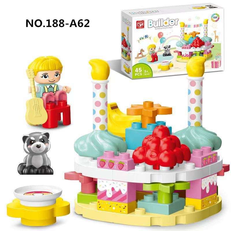45pcs/set Creative Happy Birth - Happy Kids Education 评论和价格