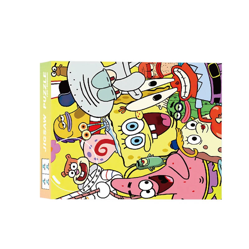 1000 Pieces SpongeBob SquarePa - Kids Education Product 评论和价格