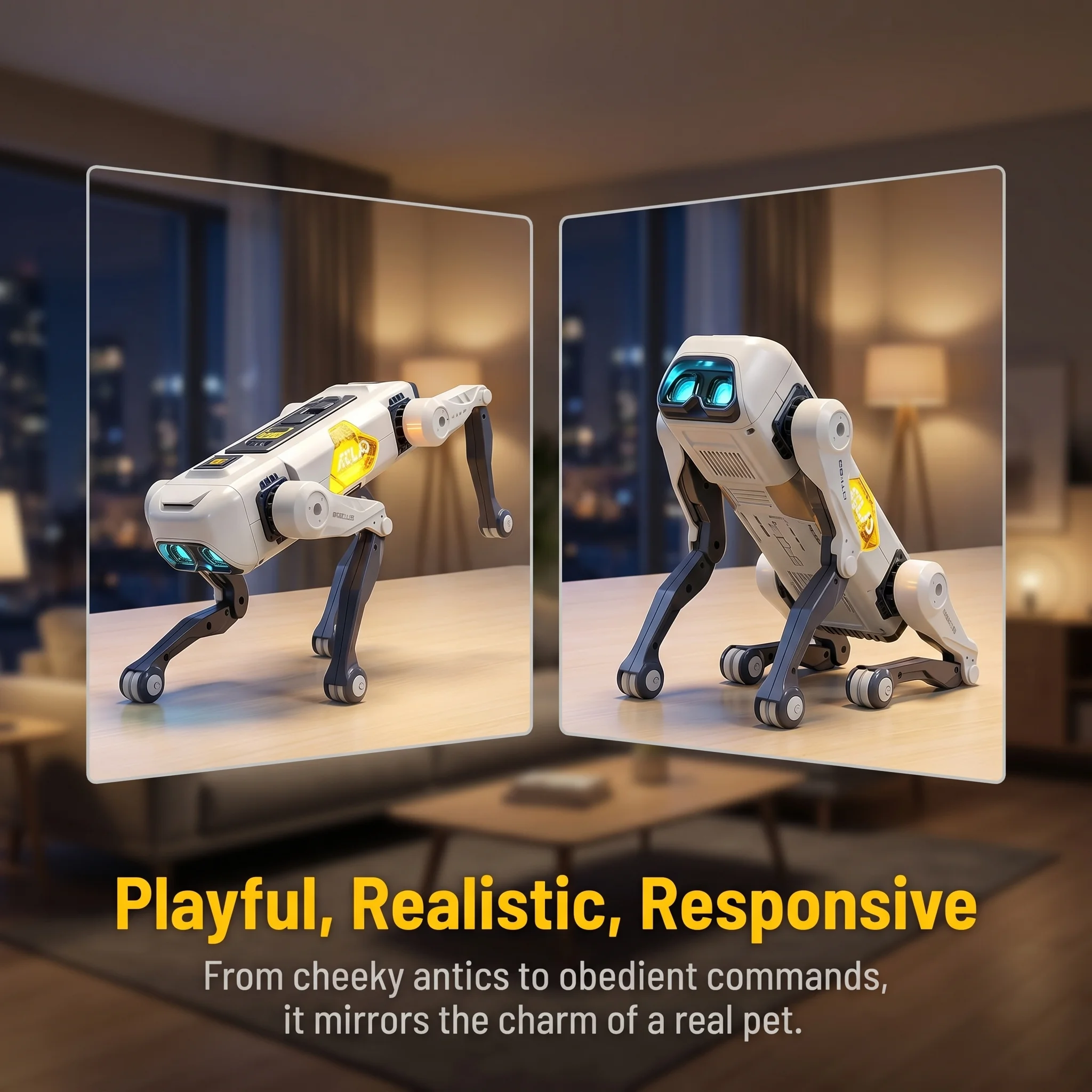 AI Smart Robot Dog, Voice & AP - Kids Education Product 评论和价格