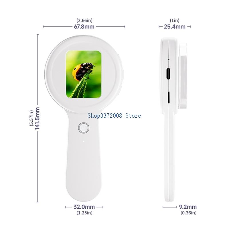 Battery Power Digital Microsco - Kids Education Images 评论和价格
