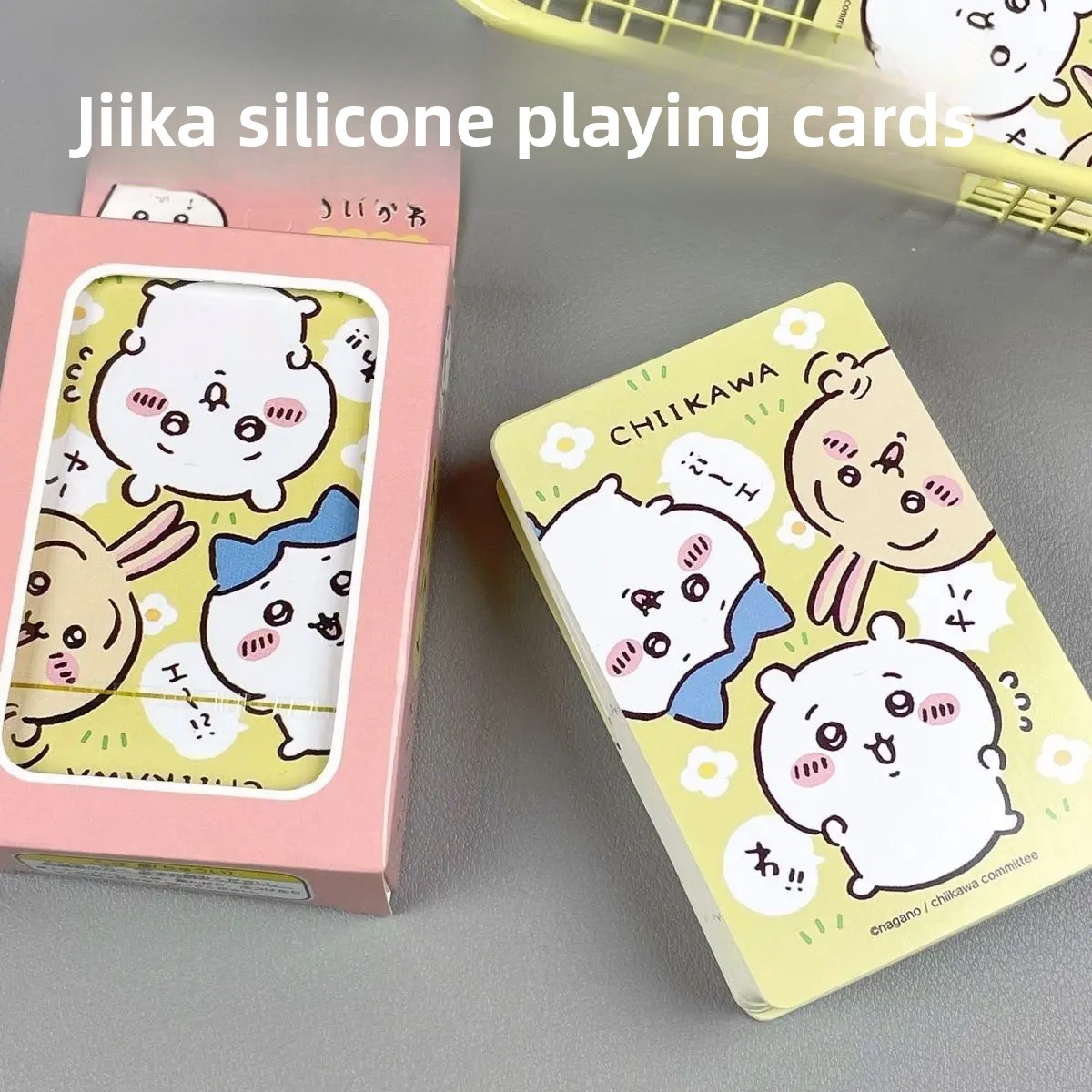 Chiikawa Playing Cards Usagi H - Kids Education In Japan 评论和价格