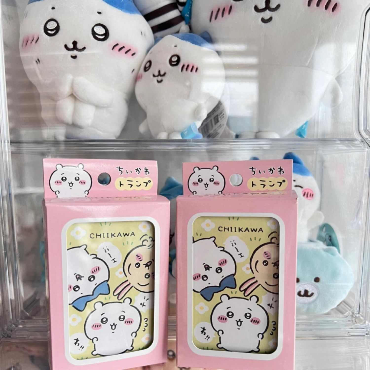 Chiikawa Playing Cards Usagi H - Kids Education In Japan 评论和价格