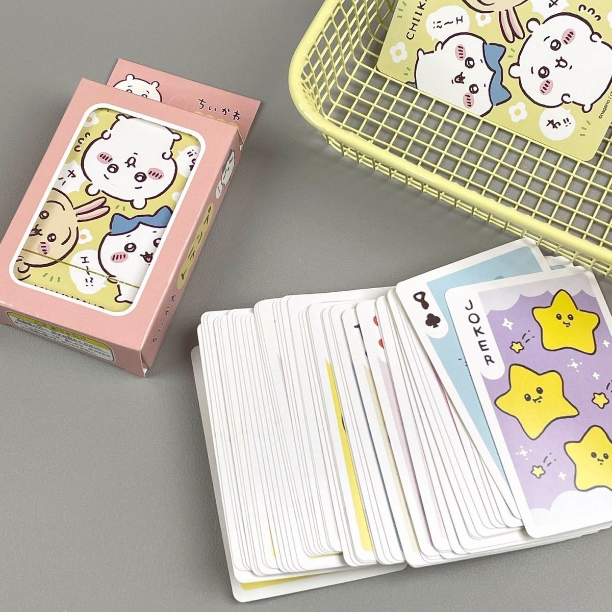 Chiikawa Playing Cards Usagi H - Kids Education In Japan 评论和价格