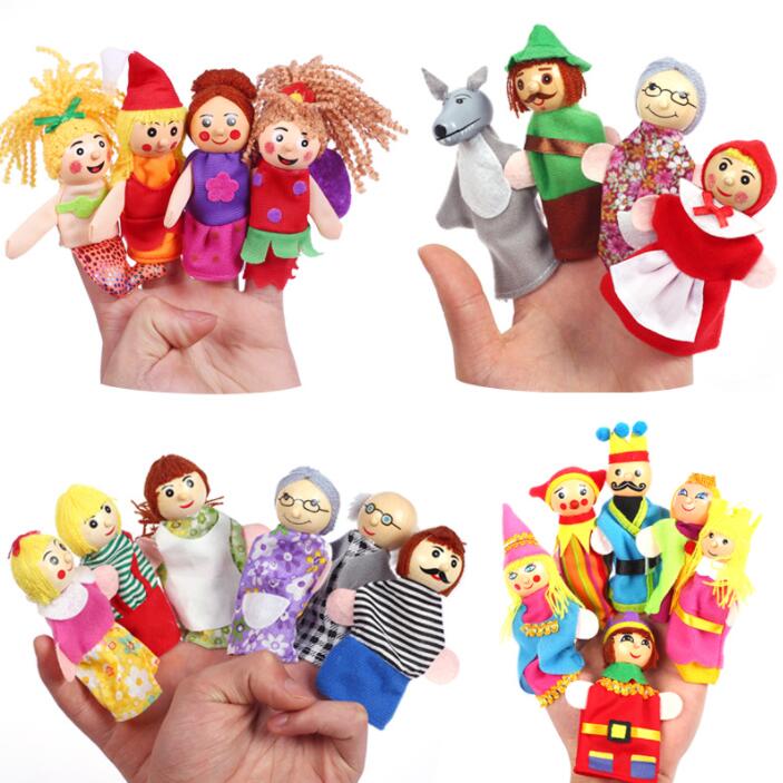thumb puppet lot Baby Plush To - Happy Kids Education 评论和价格